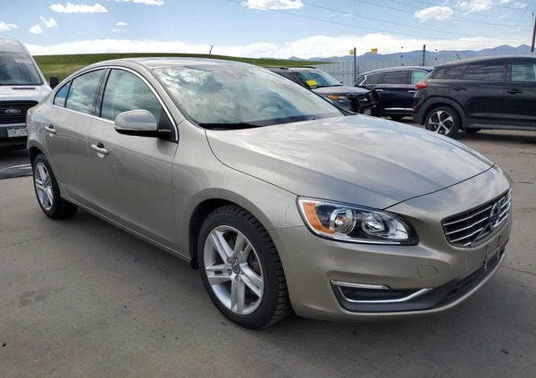 Volvo S60 cena 33000 przebieg: 94300, rok produkcji 2015 z Bardo małe 67